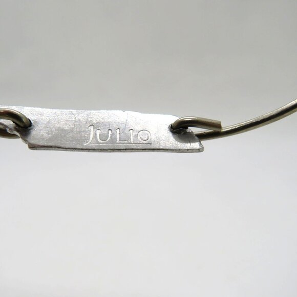 Julio Tennessee Bracelet Silver Tone Home Engraved State Cutout Clamper Clasp - Picture 3 of 5